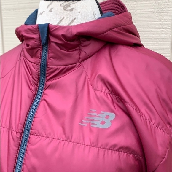 new balance Heat Men’s Hybrid Athletic Jacket - Picture 4 of 16